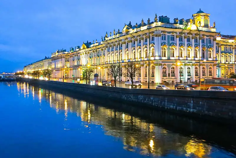 15 of the best attractions in Saint Petersburg Russia A