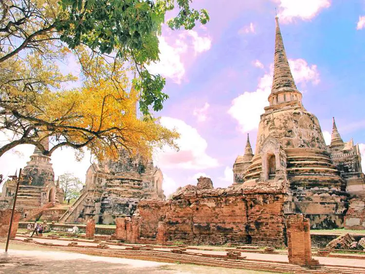 Temples in Ayutthaya day trip Bangkok