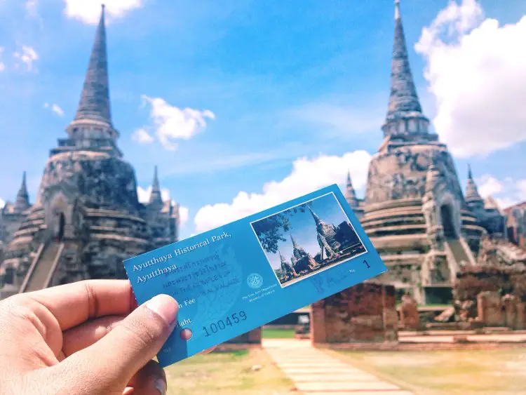 Visit Ayutthaya day trip Bangkok
