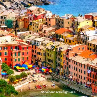 Cinque Terre Loosing camera travel photos 3