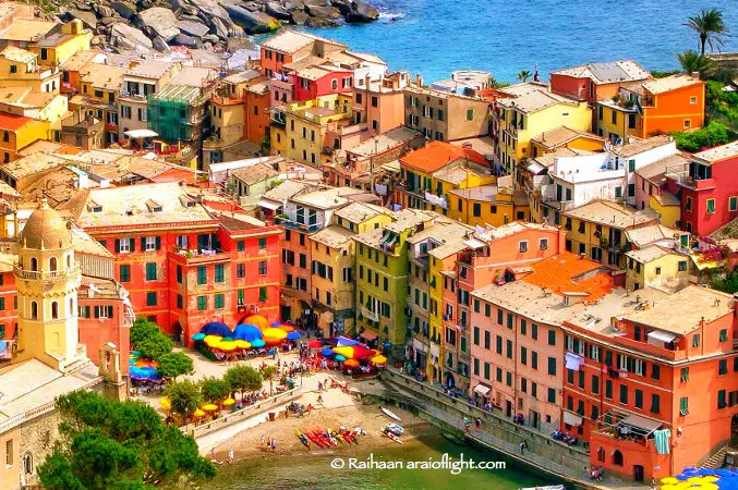 Cinque Terre Loosing camera travel photos 3