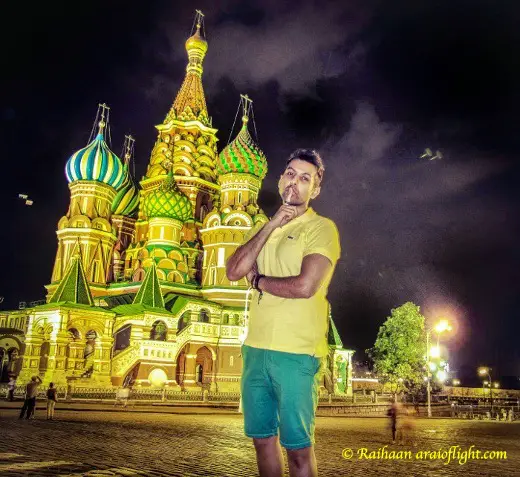 Travel. Saint Basil's Cathedral. Trapped in Russia forever