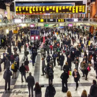 Out of your comfort zone. Talking to strangers I