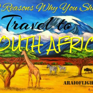 Top 20 Reasons to visit South Africa Travel
