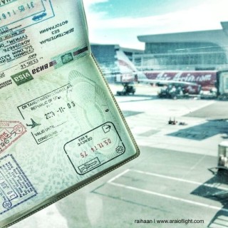 Show me your passport travel