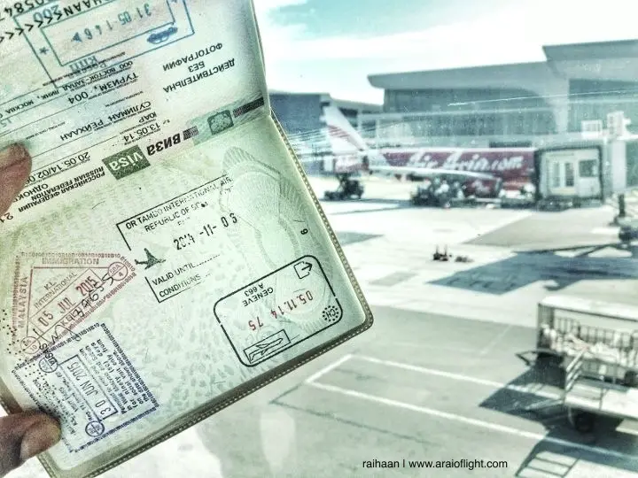 Show me your passport travel