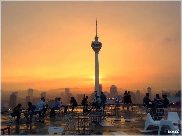 Day Night views KL Kuala lumpur Best Views