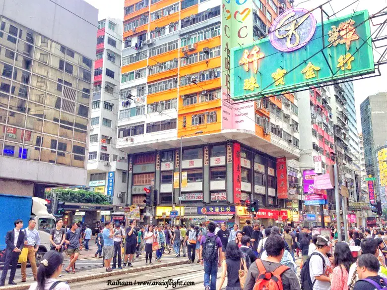 Travel things to do in Hong Kong for free