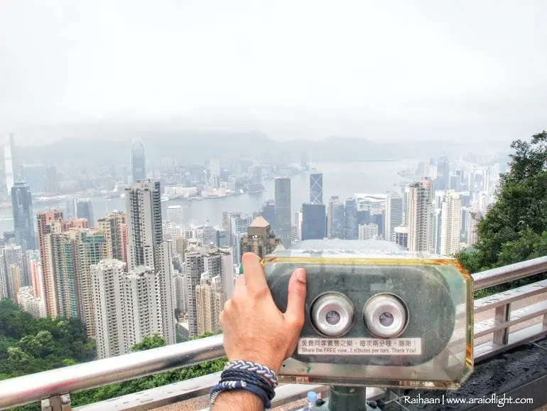 Free Things to do in Hong Kong for free travel blog