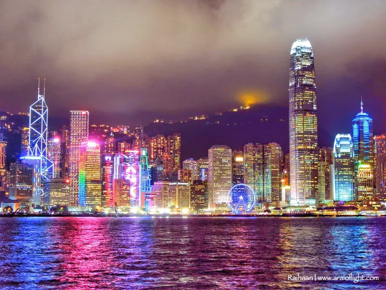Travel Hong Kong for free