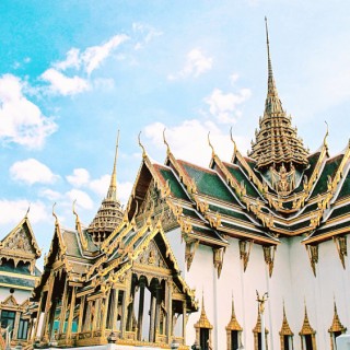 Grand Palace Bangkok Thailand scam