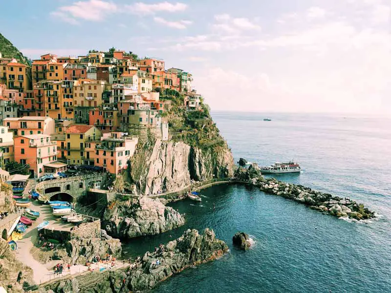 [Answered] Closest Airport to Cinque Terre | VISIT ITALY