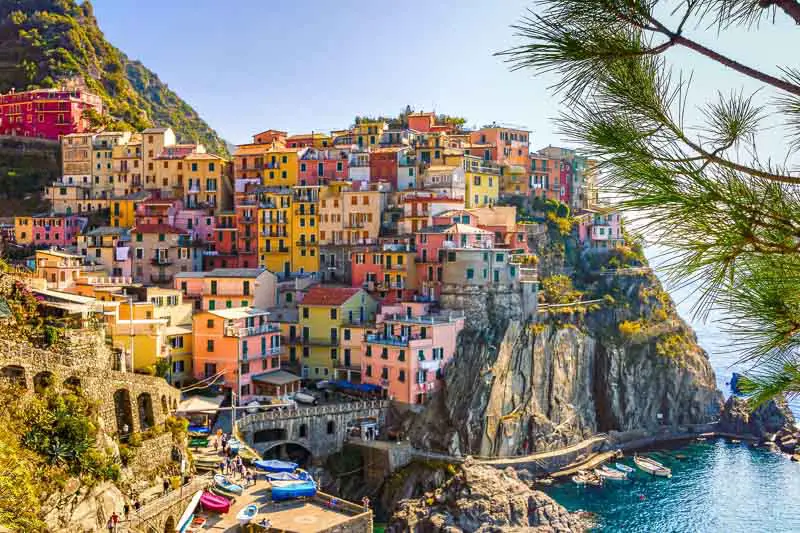Manarola village Cinque Terre Travel bucket list