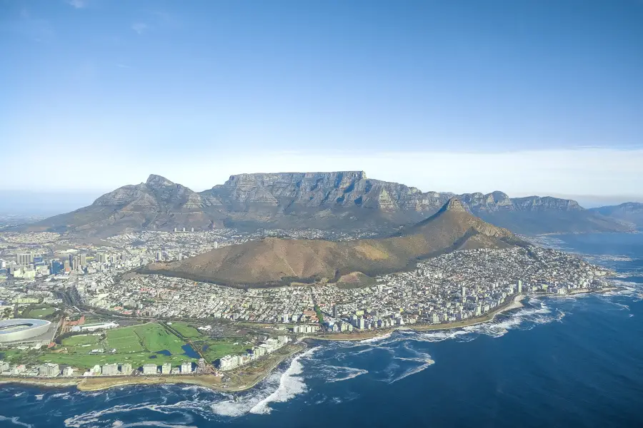 Table Mountain South African Landmark Attraction