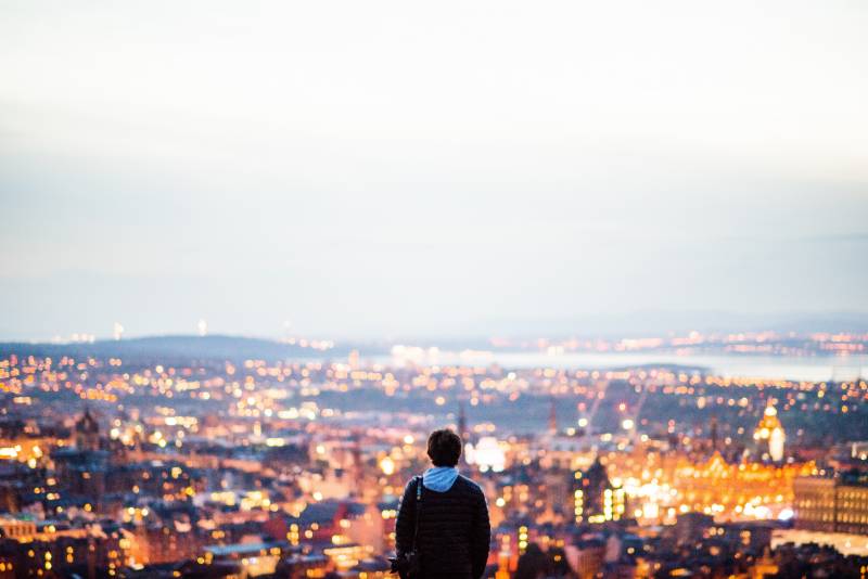 Best view Edinburgh Travel guide tips