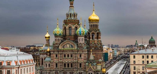 Tourist Attractions In Russia St. Petersburg