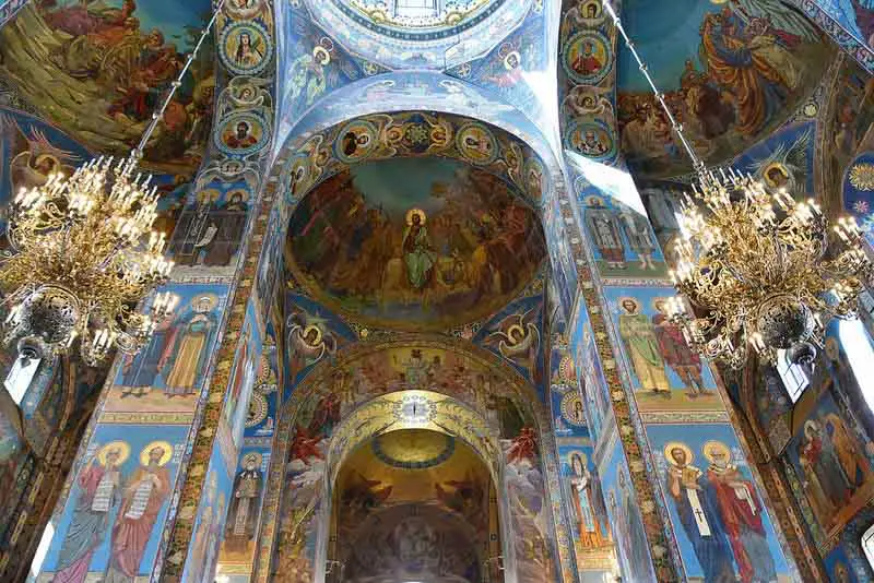 top things to do St petersburg Church of the Savior on Blood