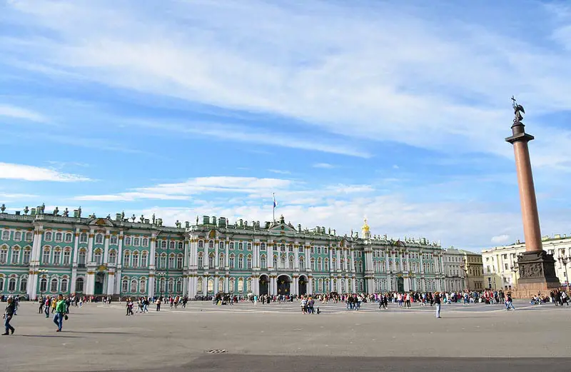 top things to do St petersburg Winter Palace