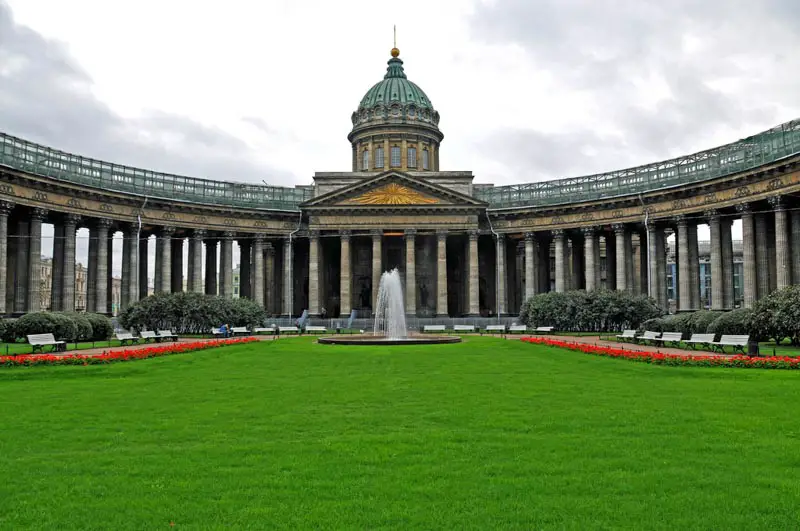 top things to do St petersburg Kazan Cathedral