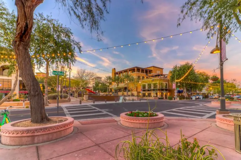 Downtown Scottsdale Phoenix things to do