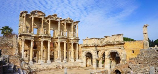 Ephesus day trip ruins Selcuk Library of Celsus