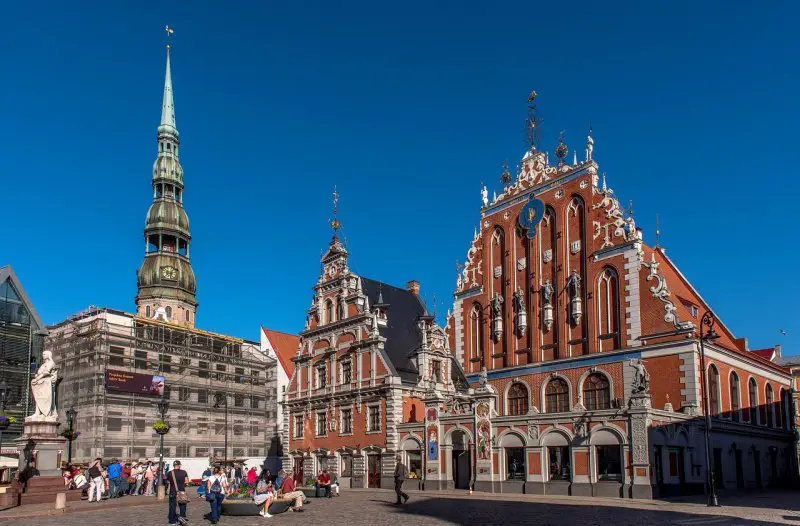 House of Blackheads riga latvia things to do