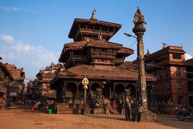 Travel Bhaktapur Nepal