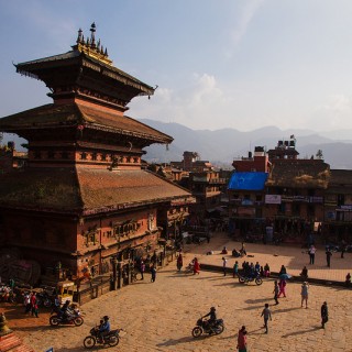 Travel Bhaktapur Nepal