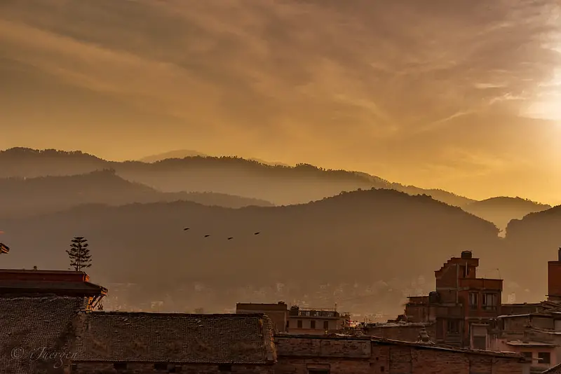 Travel Bhaktapur Nepal