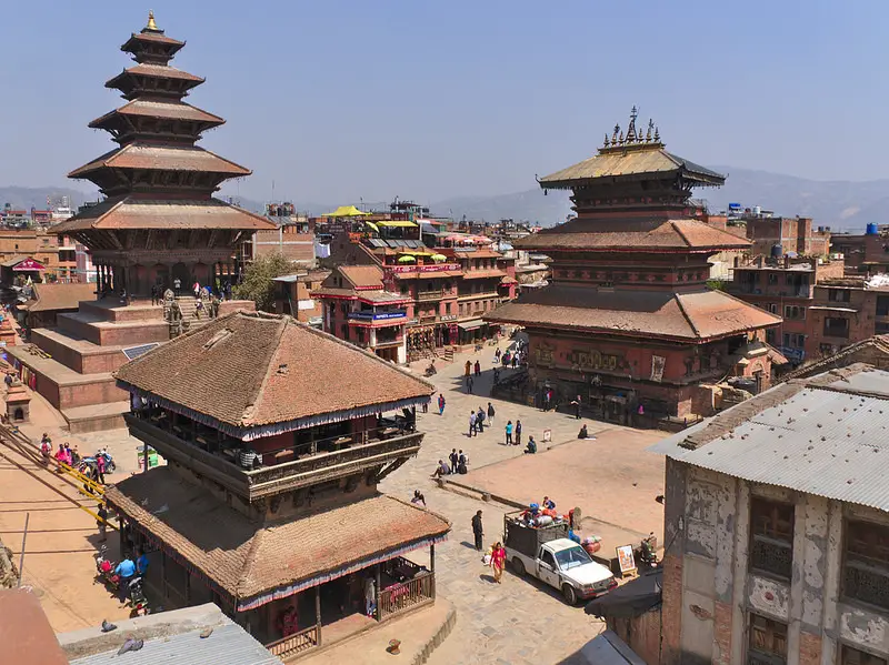 Travel Bhaktapur Nepal