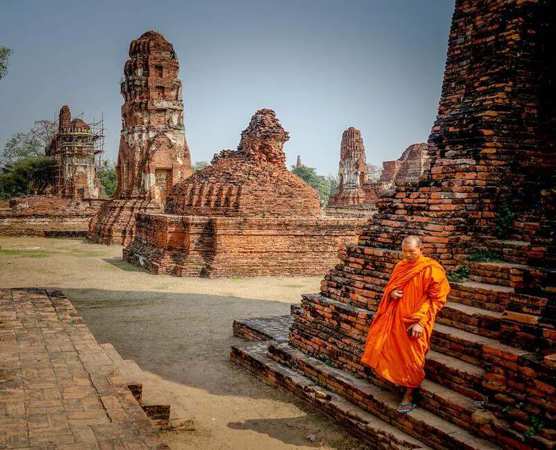 Bangkok to Ayutthaya tour day trip temples
