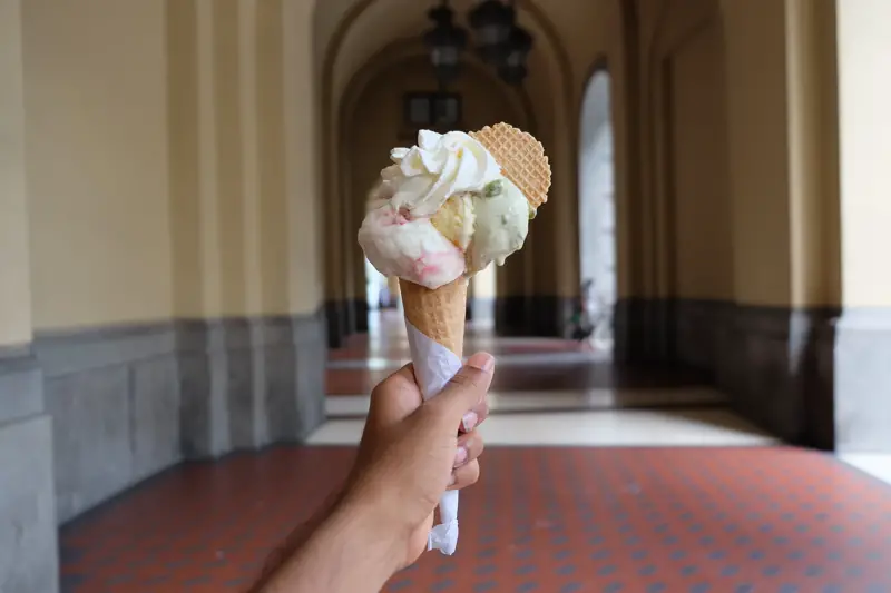Best Gelato Rome Italy