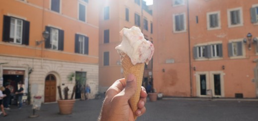 Best Gelato in Rome Italy