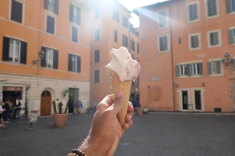 Best Gelato Rome Italy