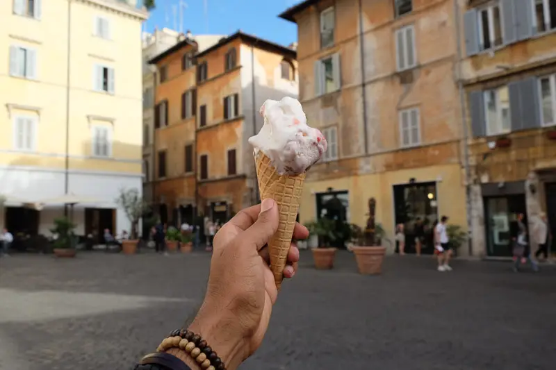 Best Gelato Italy Rome
