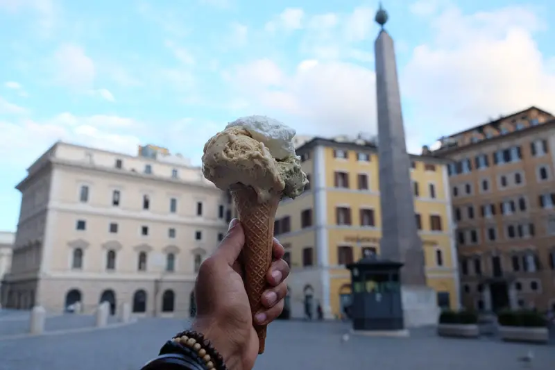 Best Gelato Rome Italy