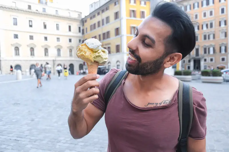 Where to find the Best Gelato Rome Italy
