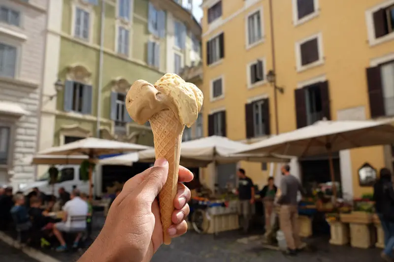 Best Gelato Rome Italy