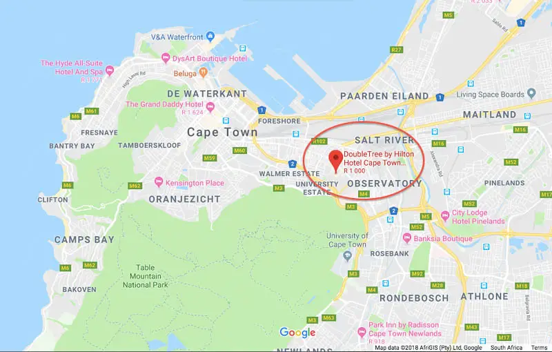 DoubleTree by Hilton Cape Town Upper Eastside Hotel Review