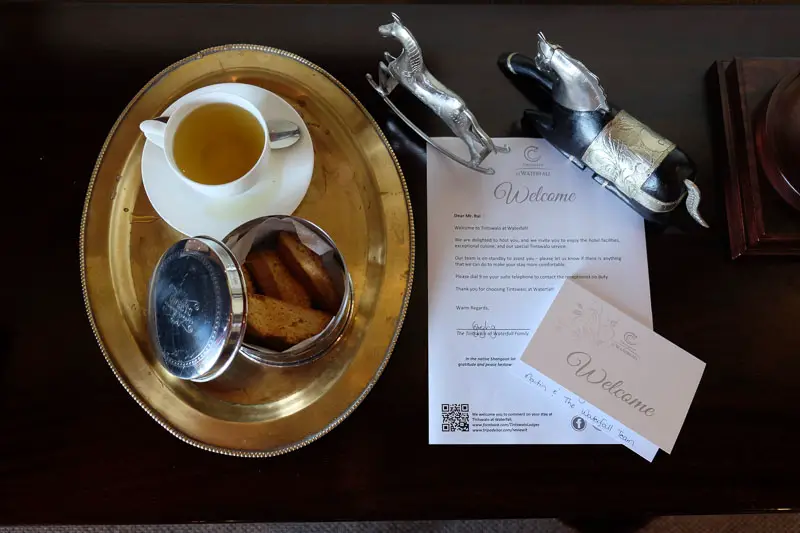 Tintswalo at Waterfall Riboville hotel review