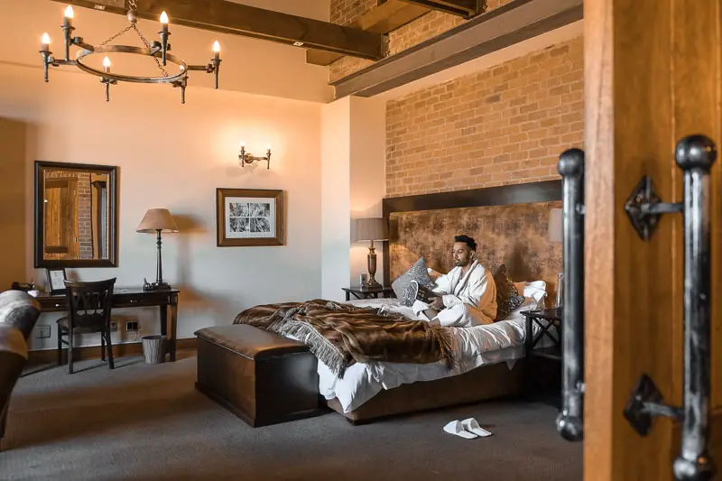 Tintswalo at Waterfall Riboville hotel review