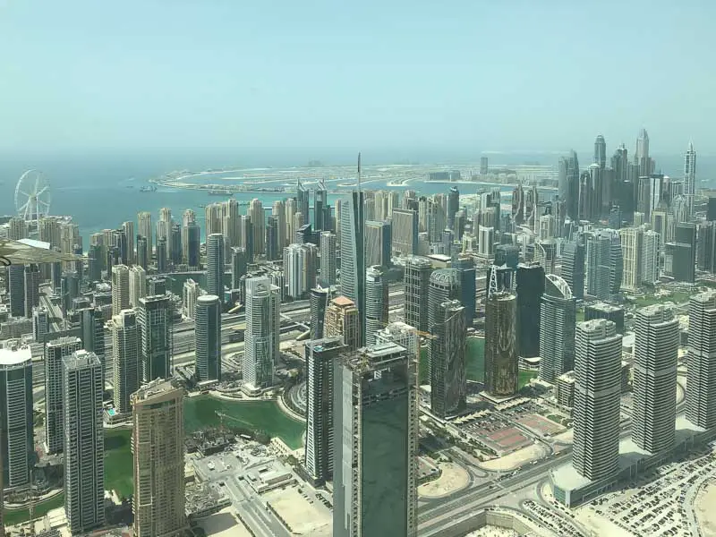 Seawings Dubai Seaplane view city attraction