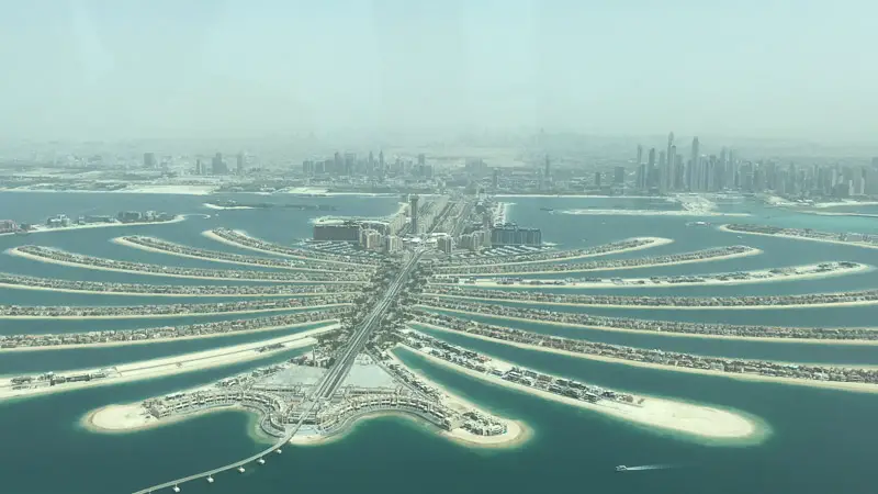 Seawings Dubai Seaplane view city attraction