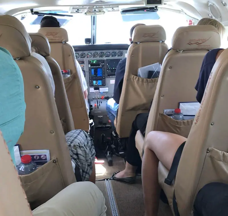 Seawings Dubai Seaplane view city attraction