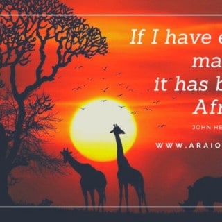 African Quotes in Africa Life Love