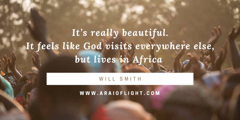 smallest country in Africa