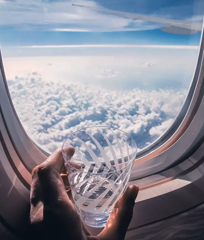 Flying Tips. Things not to do on an airplane