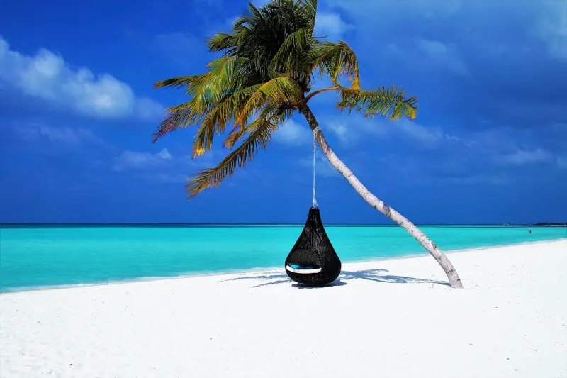 Maldives beach blue ocean life quotes