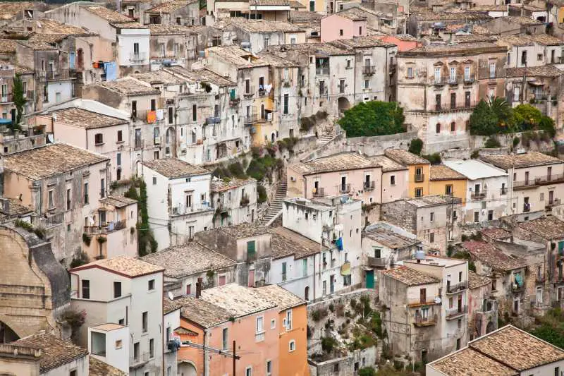 Catania to Taormina Sicily village