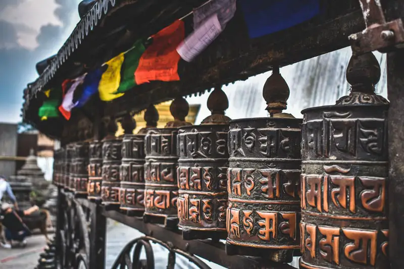 Prayer Wheel Nepal Short Treks